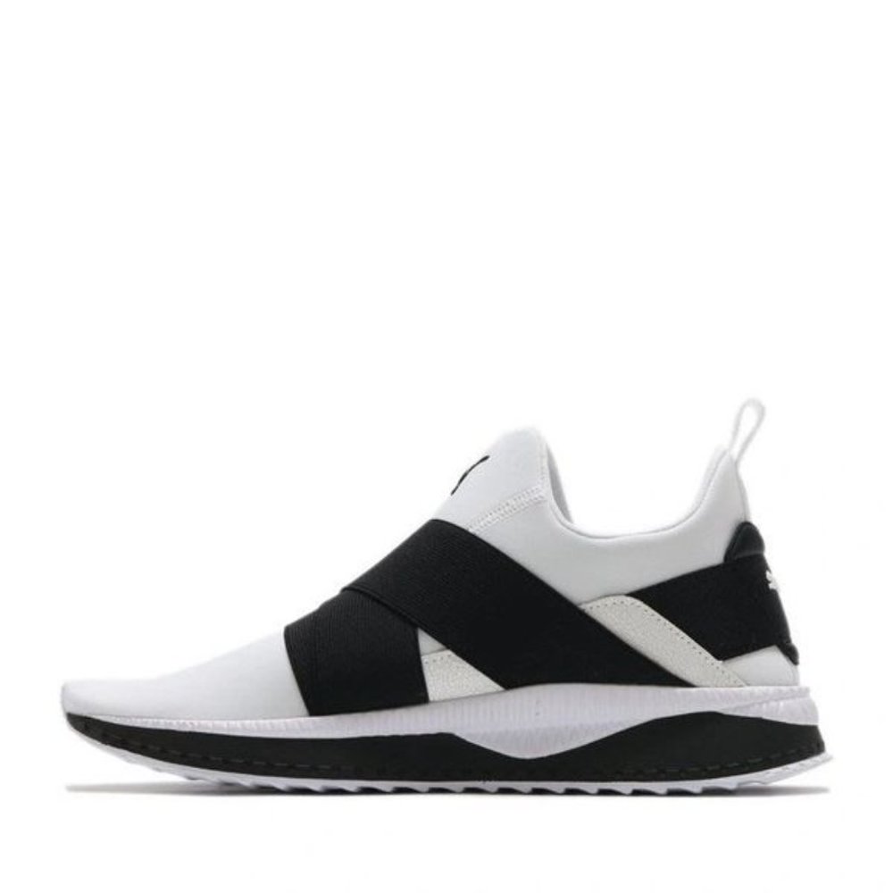 New Mens PUMA Tsugi Zephyr Monolith cross strap sneakers, size 9.5 US 366008-01